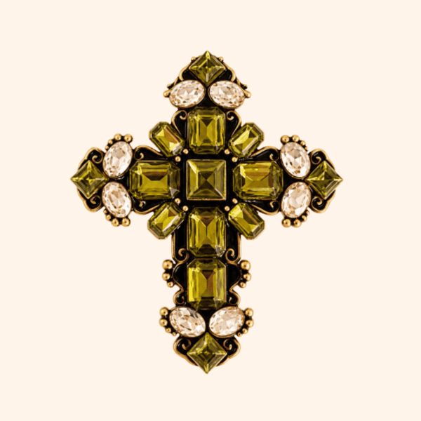 Clip Croix Versailles BYZANCE Clip Croix Versailles BYZANCE