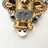Collier AUDACIEUX à clipper - Ematite