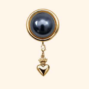 bijou_de_bouton_bas_lune_noire_ex_voto Bijou de bouton Perle de LUNE NOIRE base & sa Pampille interchangeable EXVOTO