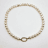 Collier AUDACIEUX à clipper - Naturel