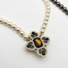 Collier AUDACIEUX à clipper - Naturel