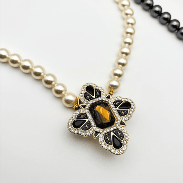 Collier AUDACIEUX à clipper - Naturel