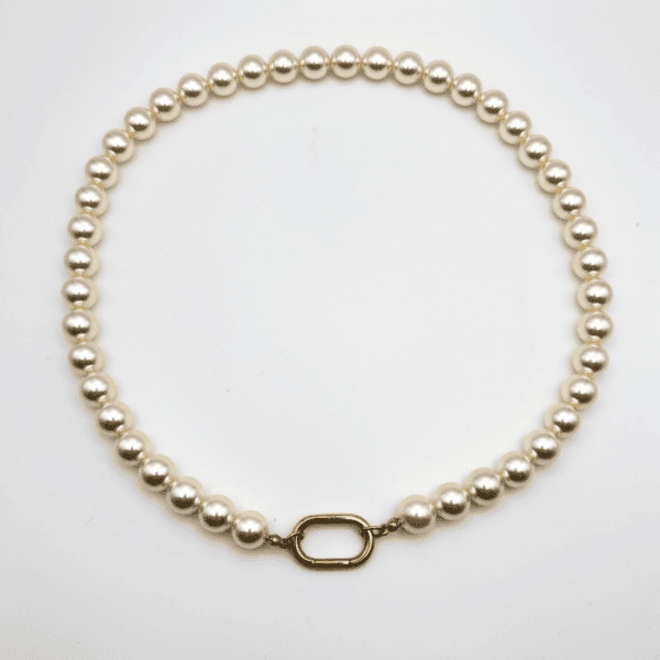 Collier AUDACIEUX à clipper - Naturel
