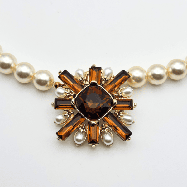 Collier AUDACIEUX à clipper - Naturel