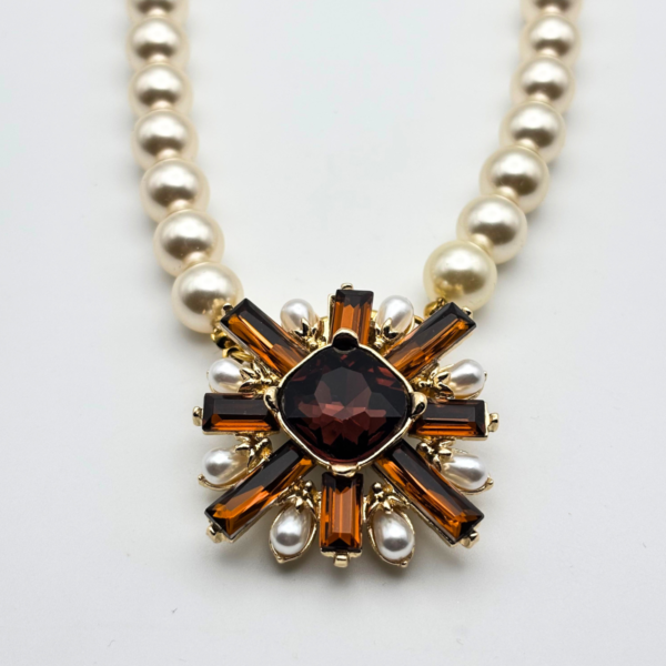 Collier AUDACIEUX à clipper - Naturel