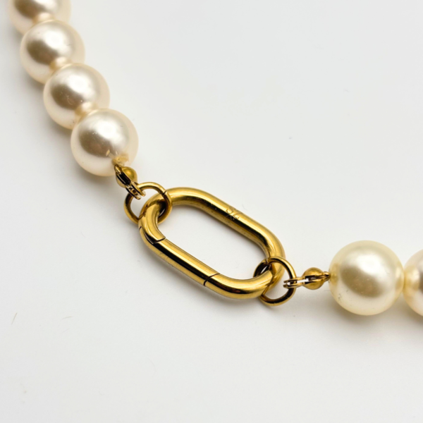 Collier AUDACIEUX à clipper - Naturel