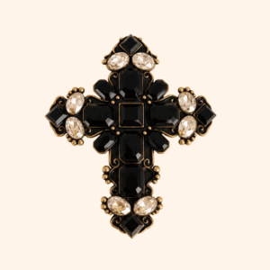 clip_croix_versailles_black Clip Croix Versailles BLACK