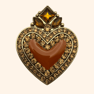 Clip Coeur sacré AMBRE
