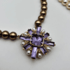 Collier AUDACIEUX à clipper - Bronze