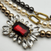 Collier AUDACIEUX à clipper - Bronze