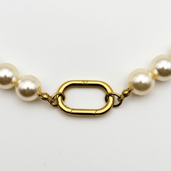Collier AUDACIEUX à clipper - Naturel