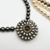 Collier AUDACIEUX à clipper - Ematite