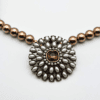 Collier AUDACIEUX à clipper - Bronze