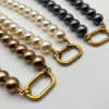 Collier AUDACIEUX à clipper - Bronze
