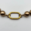 Collier AUDACIEUX à clipper - Bronze