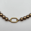 Collier AUDACIEUX à clipper - Bronze