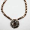 Collier AUDACIEUX à clipper - Bronze