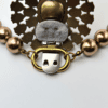 Collier AUDACIEUX à clipper - Bronze