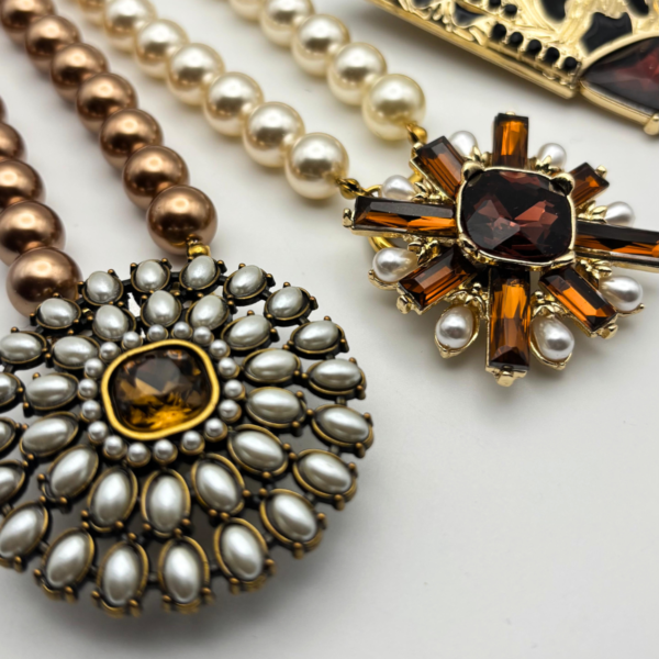 Collier AUDACIEUX à clipper - Bronze