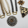 Collier AUDACIEUX à clipper - Bronze