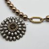 Collier AUDACIEUX à clipper - Bronze