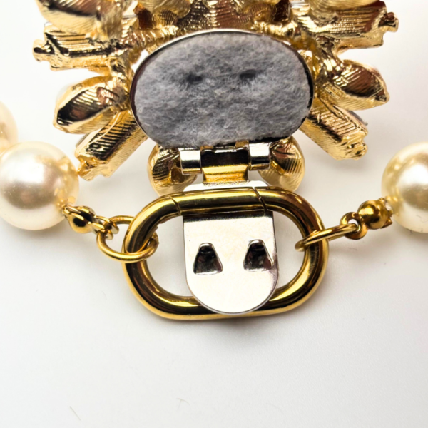 Collier AUDACIEUX à clipper - Naturel