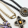 Collier AUDACIEUX à clipper - Naturel