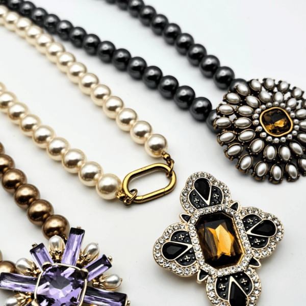 Collier AUDACIEUX à clipper - Naturel