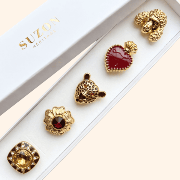gigi Boutonnière GIGI BurGUNDY