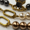 Collier AUDACIEUX à clipper - Ematite